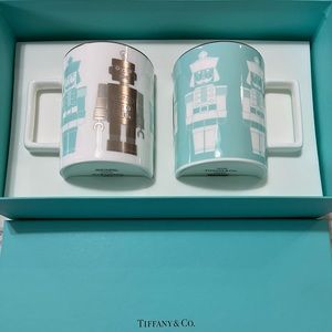 Tiffany & Co. robot coffee‎ mug